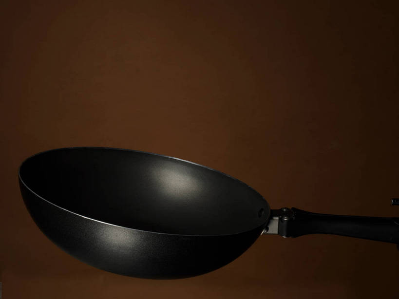 无人,横图,室内,特写,白天,正面,烹饪,静物,厨具,金属制品,丰富,金属,锅子,平底锅,褐色,锅,一个,黑色,成熟,单个,锅具,烹饪用具,谦让,随和,烹调用具,烹调,彩图,shjb1