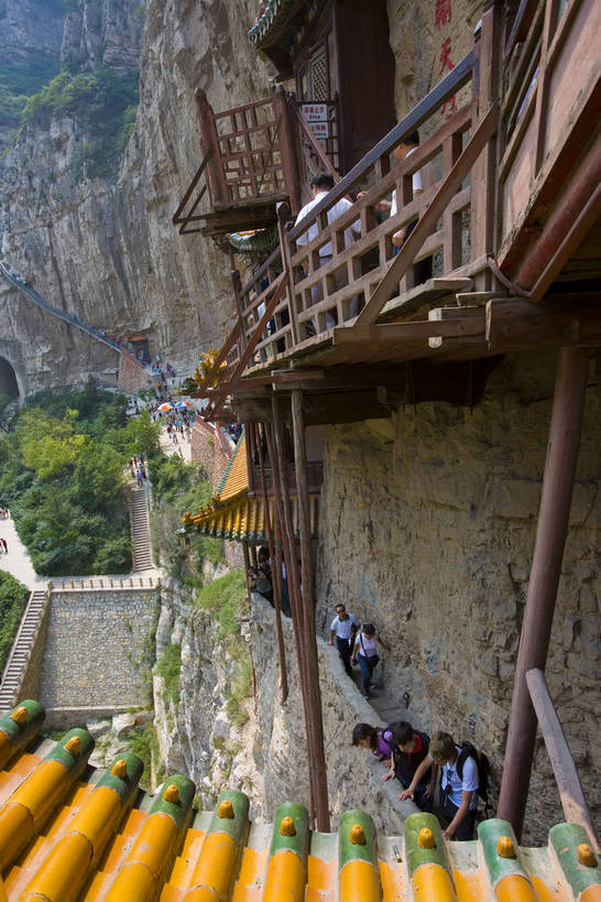寺庙,竖图,彩色,室外,白天,旅游,山,建筑,中国,亚洲,关闭,木,历史,古代,石壁,摄影,高,悬空,山区,东亚,山西省,中华人民共和国,古远,彩图,旅行,目的地,寺,悬空寺,bj174