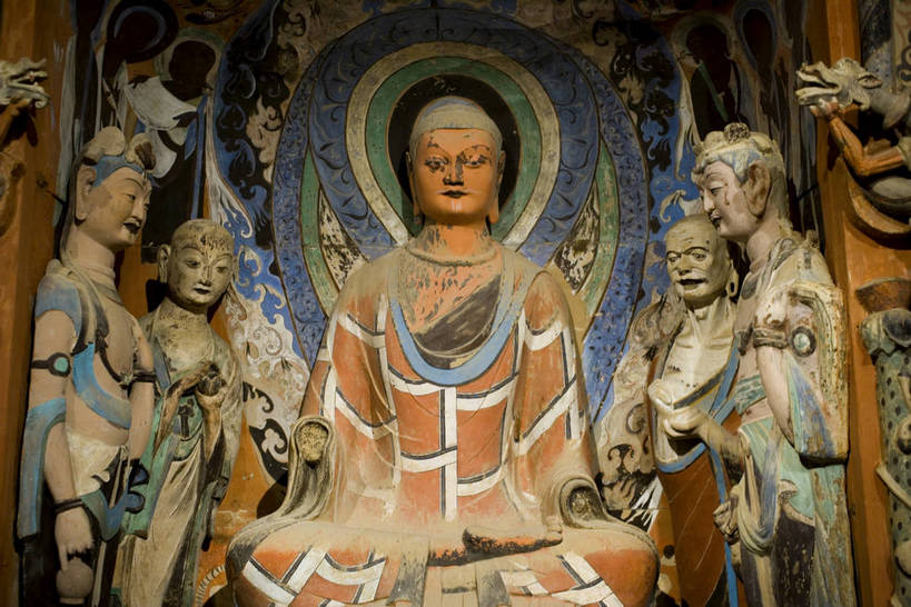 横图,彩色,室内,旅游,度假,绘画,名胜古迹,标志建筑,地标,建筑,敦煌,中国,亚洲,节日,遗迹,艺术,装饰,彩绘,图片,墙,文化遗产,古迹,历史,文化,文物,娱乐,建设,佛,古建筑,壁画,墙壁,墙面,古代,虔诚,祈祷,享受,休闲,健康,飞天,旅游胜地,放松,许愿,摄影,宗教,佛教,信仰,纪念,华丽,修饰,祈求,点缀,珍贵,文明,中国文化,传说,参观,古文明,东亚,甘肃省,中华人民共和国,衬托,美观,雅致,雅观,释教,古远,古代文明,平安,画画,旅行,游览,传统文化,敦煌壁画,bj174