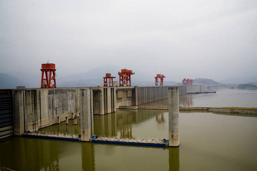 无人,横图,彩色,室外,白天,旅游,度假,名胜古迹,标志建筑,地标,建筑,三峡,中国,亚洲,遗迹,古迹,文物,娱乐,建设,古建筑,现代建筑,大坝,水库,享受,休闲,旅游胜地,放松,摄影,工程,古文明,东亚,湖北省,中华人民共和国,旅行,三峡大坝,bj174