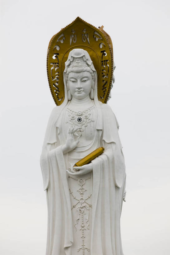 无人,竖图,彩色,室外,特写,白天,雕塑,三亚,中国,亚洲,雕像,佛像,景观,佛,海南,天空,旅游胜地,竖,摄影,东亚,中华人民共和国,旅行,南山文化旅游区,bj174