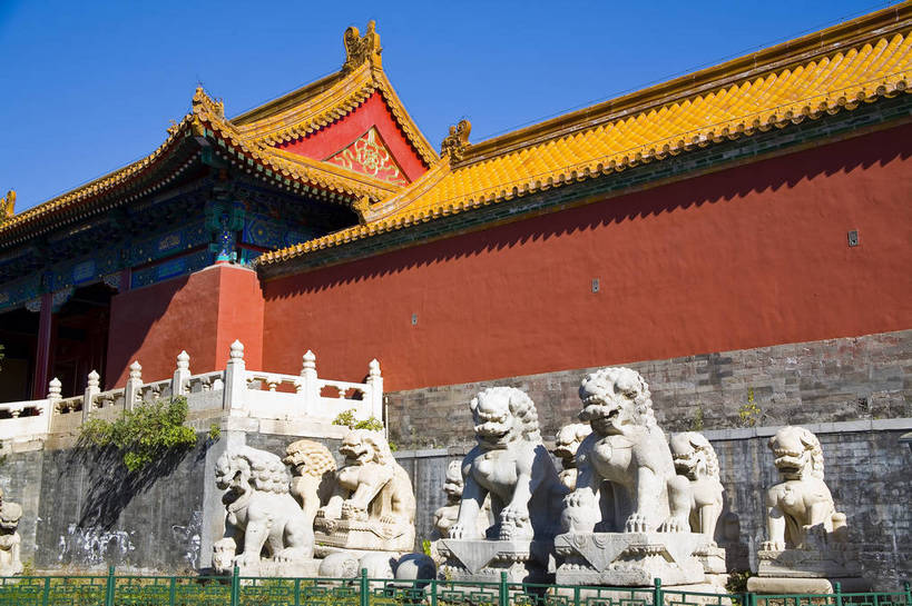 无人,故宫,宫殿,横图,彩色,室外,特写,白天,名胜古迹,建筑,雕塑,北京,中国,亚洲,雕像,景观,文化遗产,石狮,摄影,古代建筑,中国文化,东亚,中华人民共和国,传统文化,bj174