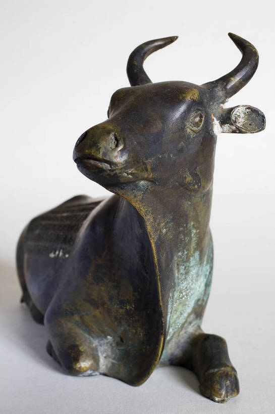 无人,竖图,彩色,室内,牛,静物,中国,装饰,图片,艺术品,文物,铜牛,装饰品,一个,竖,摄影,单个,中国文化,东亚,影棚拍摄,传统文化,bj174