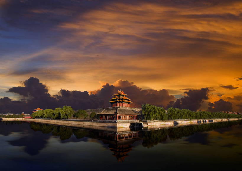 故宫,横图,彩色,室外,旅游,度假,名胜古迹,阁楼,标志建筑,地标,建筑,北京,中国,亚洲,遗迹,图片,文化遗产,建筑群,云层,首都,古典,合成,古迹,文物,娱乐,建设,城墙,古建筑,角楼,倒影,天空,紫禁城,享受,休闲,旅游胜地,彩云,放松,摄影,城楼,古代建筑,中国文化,特效,古文明,东亚,护城河,中华人民共和国,东城区,北京市,京,北平,华北地区,河,旅行,目的地,故宫博物院,北京紫禁城,北京故宫,紫禁城角楼,东城,bj174