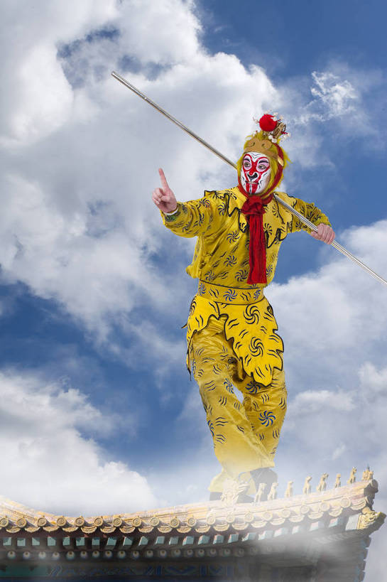 东方人,中年人,一个人,演员,竖图,彩色,室内,白天,抠图,正面,化妆,满意,自由,北京,中国,表演,艺术,造型,鲜艳,人物,头饰,图片,云,浪漫,文化,电脑合成,天空,脸谱,享受,表情,姿势,创意,摄影,服饰,动作,中国文化,金箍棒,戏剧,民族服饰,演出服,京剧,国粹,美猴王,男人,男性,中年男性,亚洲人,中国人,全身,影棚拍摄,化装,中国戏曲,武生,传统文化,舞台妆,bj174