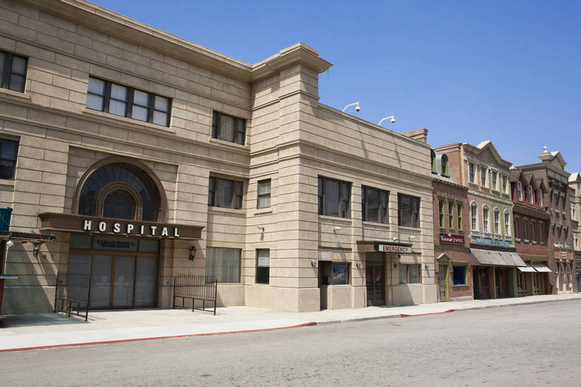 无人,游乐园,横图,彩色,室外,白天,旅游,美景,城市风光,道路,建筑,街道,路,公路,美国,图片,景观,交通,辉煌,现代建筑,旅游胜地,景色,摄影,文明,发展,洛杉矶,影城,繁荣,环球影城,马路,旅行,bj174