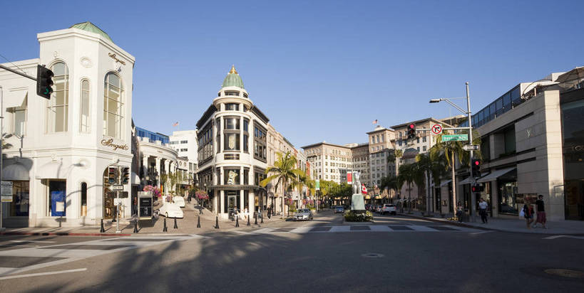 商店,横图,彩色,室外,白天,旅游,美景,城市风光,城市,道路,建筑,街道,路,公路,美国,游客,图片,景观,交通,辉煌,现代建筑,商业街,旅游胜地,景色,摄影,风光,北美,北美洲,文明,加利福尼亚,美洲,发展,加州,洛杉矶,加利福尼亚州,金州,黄金州,北亚美利加洲,亚美利加洲,繁荣,贝弗利山,比华利山,天使之城,马路,旅行,美利坚合众国,bj174