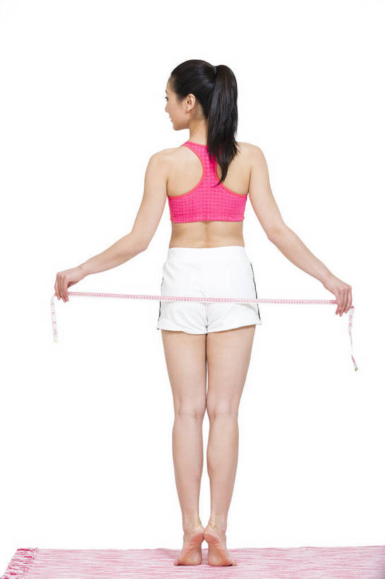 东方人,站,竖图,彩色,室内,白天,留白,抠图,白色背景,时尚,北京,中国,仅一个人,测量,图片,现代,背面,休闲,健康,成熟,可爱,美女,自信,摄影,生活方式,青春,优雅,臀,减肥,乐观,年轻女性,女人,女性,亚洲人,中国人,年轻人,全身,影棚拍摄,愉快,练功服,bj174