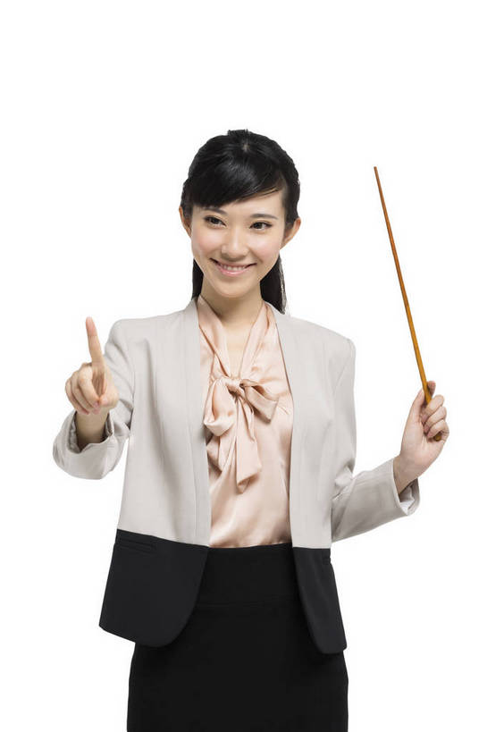 东方人,中年人,一个人,教师,站,微笑,竖图,彩色,室内,白天,留白,抠图,白色背景,正面,幸福,北京,中国,仅一个年轻女性,正装,图片,教育,外套,教鞭,手势,放松,美女,自信,帮助,讲解,摄影,女教师,成就,辅导,乐观,认真,自豪,年轻女性,女人,女性,亚洲人,中国人,年轻人,半身,影棚拍摄,打手势,bj174