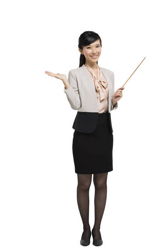 东方人,中年人,一个人,教师,站,微笑,竖图,彩色,室内,白天,留白,抠图,白色背景,正面,幸福,北京,中国,仅一个年轻女性,正装,图片,教育,外套,教鞭,手势,放松,美女,自信,帮助,讲解,摄影,女教师,成就,辅导,乐观,认真,自豪,年轻女性,女人,女性,亚洲人,中国人,年轻人,全身,影棚拍摄,打手势,bj174