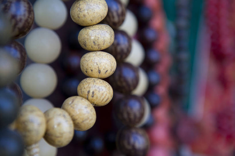 无人,横图,特写,运气,安全,静物,北京,中国,亚洲,串,纪念品,工艺品,祈祷,摄影,宗教,佛教,保护,部分,护身符,中国文化,东亚,宗教用品,念珠,东亚文化,西藏自治区,喇嘛教,雍和宫,翡翠,彩图,传统文化,bj175