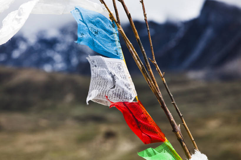 无人,横图,室外,白天,风,旗帜,中国,亚洲,吊挂,悬挂,挂,历史,文化,飞,传统,西藏,经幡,少数民族,民族,摄影,宗教,佛教,宁静,中国文化,东亚,经文,西藏自治区,喇嘛教,灵性,彩图,礼拜堂,传统文化,中国少数民族,bj175