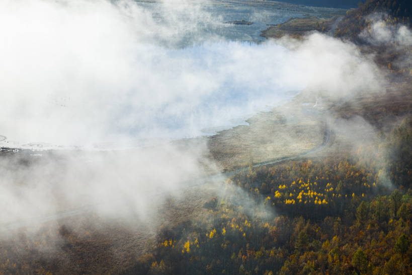 无人,横图,航拍,室外,白天,旅游,度假,河流,美景,森林,山,山脉,树林,水,植物,雾,标志建筑,地标,建筑,中国,亚洲,覆盖,曲折,地形,河岸,景观,建筑群,娱乐,建设,树,黄色,风景,小溪,自然,享受,休闲,旅游胜地,景色,放松,寒冷,季节,摄影,宁静,环境,生态,早晨,自然风光,自然现象,野地,东亚,内蒙古,坎坷,崎岖,自然地理,冒险,秋天,彩图,旅行,林区,阿尔山,bj175