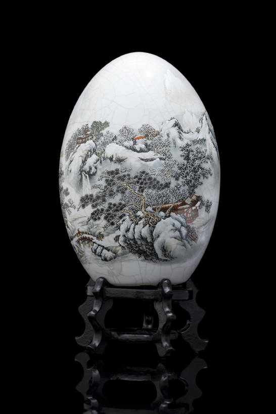 无人,竖图,特写,静物,花瓶,中国,亚洲,黑色背景,花纹,形状,艺术,装饰,反射,木制,材料,瓷器,椭圆形,大理石,陶瓷制品,艺术品,古典,历史,传统,古代,一个,容器,国宝,摄影,单个,古董,支撑,珍贵,高雅,风格,中国文化,手艺,古典风格,东亚,远古,收集,设计,彩图,影棚拍摄,传统文化,中国画,bj175