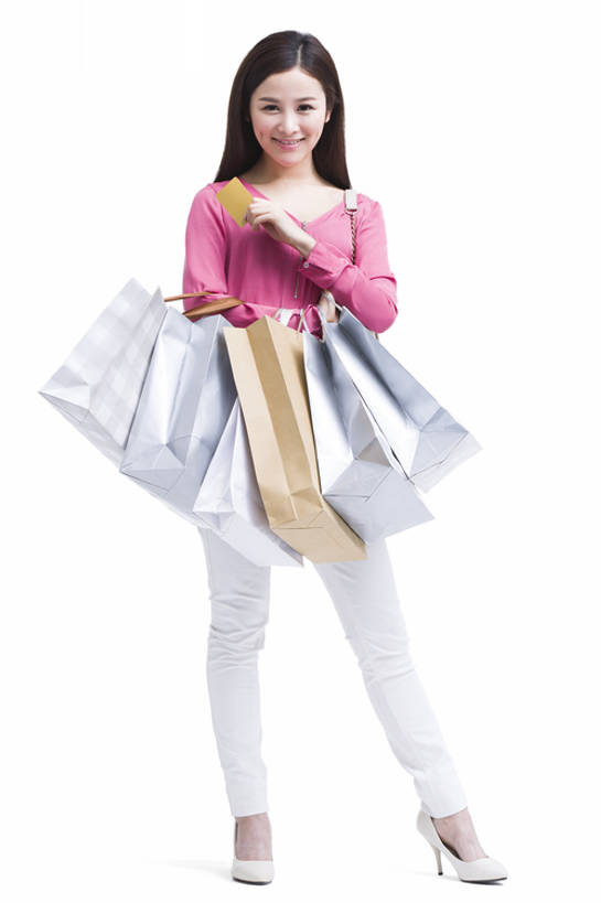 东方人,成年人,一个人,笑,微笑,露齿笑,竖图,留白,抠图,白色背景,正面,高跟鞋,衬衫,购物,时尚,快乐,兴奋,幸福,纯洁,热情,信用卡,消费,北京,中国,亚洲,仅一个年轻女性,仅一个女性,仅一个人,握,丰富,购物袋,挎包,美丽,注视,休闲装,现代,刺激,观察,看,站着,活力,可爱,乐趣,零售,童年,童趣,握着,财富,金融,摄影,生活方式,观看,察看,便利,贵宾,享乐,关注,金卡,肖像,选购,贸易,童真,东亚,烂漫,无邪,血拼,天真,年轻女性,女人,女性,亚洲人,中国人,年轻人,电子商务,休闲活动,彩图,全身,影棚拍摄,欢乐,美人,bj175