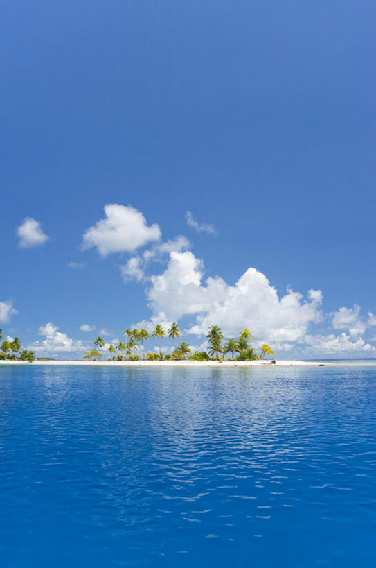 白天,旅游,度假,海洋,美景,棕榈树,密克罗尼西亚,亚洲,地平线,地形,景观,云,娱乐,风景,天空,自然,享受,休闲,景色,放松,热带气候,自然风光,椰子树,彩图,沙岛,bj175