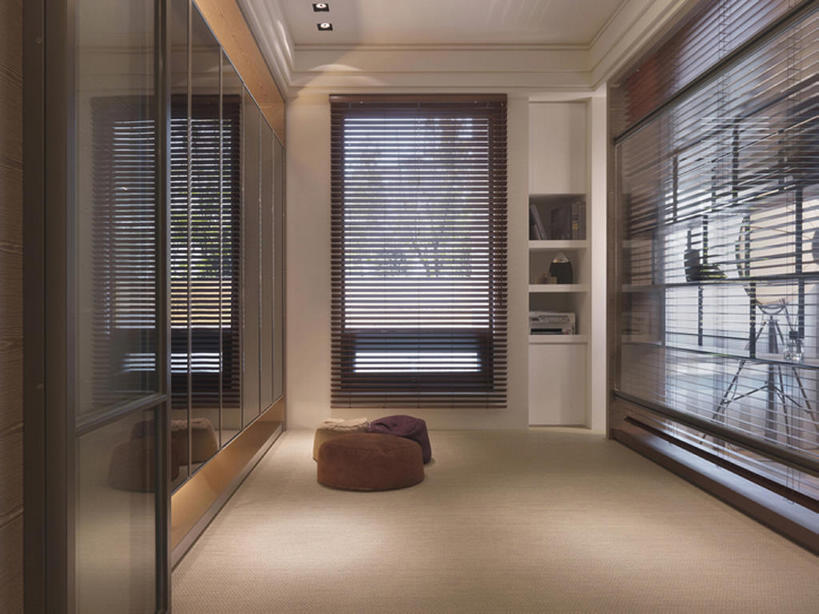 无人,家,横图,室内,白天,别墅,建筑,台湾,日光,亚洲,现代,百叶帘,瑜珈,摄影,建造,简单,工作室,彩图,当代,bj175