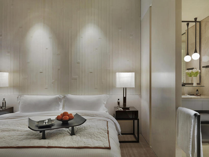 无人,家,横图,室内,白天,别墅,窗户,窗帘,床,卧室,酒店,椅子,一排,整齐,房屋,双人床,灶台,餐盘,干净,现代,饮食,灯,排列,摄影,住房,风格,队列,华贵,房地产,彩图,上层阶级,客房服务,bj175